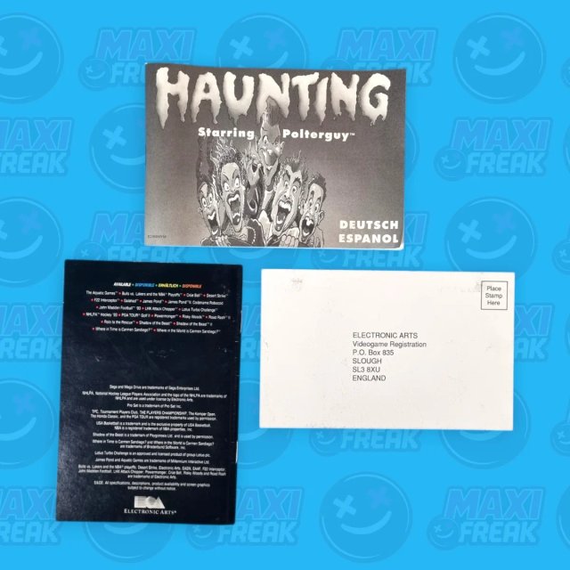 Haunting / Mega Drive
