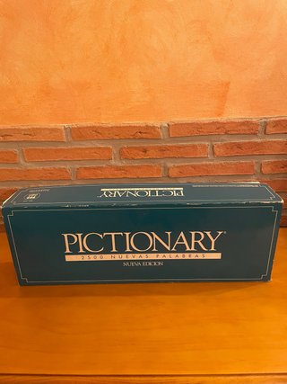 Juego de mesa Pictionary: + 2500 palabras