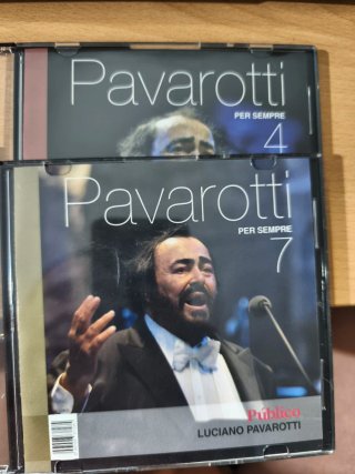 DVD Música Pavarotti Per Sempre Vol. 2 y 5
