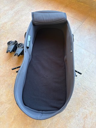 Passeggino Bugaboo Bee 3 con adattatori