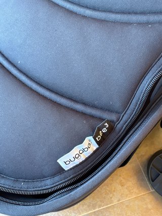 Passeggino Bugaboo Bee 3 con adattatori