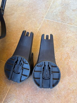 Passeggino Bugaboo Bee 3 con adattatori