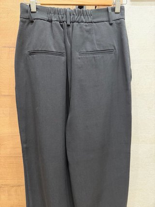 Pantalón vestir negro Zara. Talla S, Sin Estrenar!