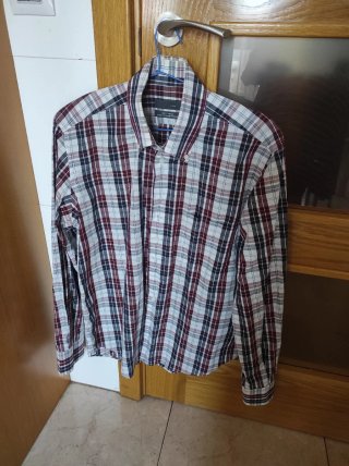 Camisa Zara cuadros M