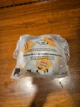 Pallone da calcio Mc Donald's 2024