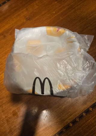 Pallone da calcio Mc Donald's 2024