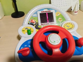 Volante Educativo LeapFrog Interactivo