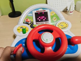 Volante Educativo LeapFrog Interactivo