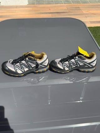 Zapatillas Salomon XT QUEST Black/Paloma/Plantatio