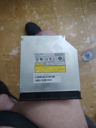 Lector DVD UJ8E1 para portátil Asus
