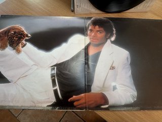 Vinilo Michael Jackson Thriller 1982 Original