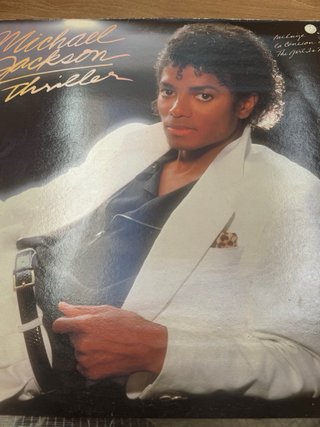 Vinilo Michael Jackson Thriller 1982 Original