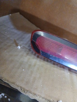 3ª Luz de Freno Roja