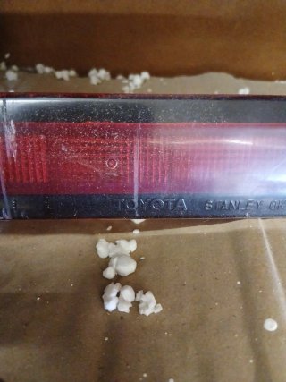 3ª Luz de Freno Roja