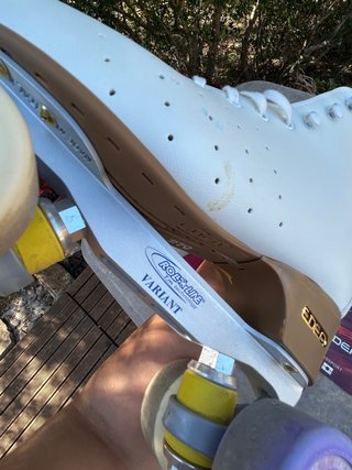 Patines EDEA Blancos Talla 41