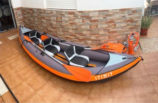 Kayak Hinchable ITIWIT 2+1 Plazas