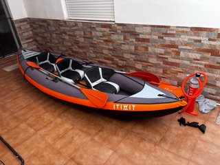 Kayak Hinchable ITIWIT 2+1 Plazas
