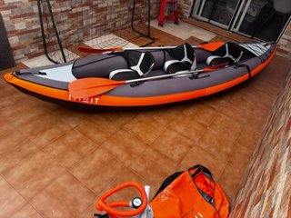 Kayak Hinchable ITIWIT 2+1 Plazas