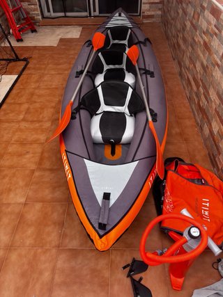 Kayak Hinchable ITIWIT 2+1 Plazas