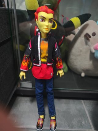 Monster High Heat Burns