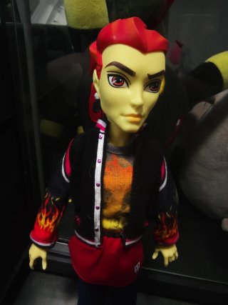 Monster High Heat Burns