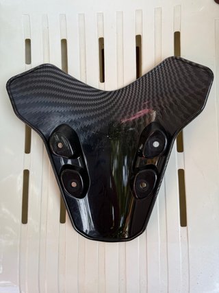 Cupula MT-07 efecto carbono