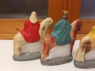 Pessebre,belen,pesebre,fang,terracota.