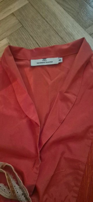 Blusa The Extreme Collection Talla 38 Roja