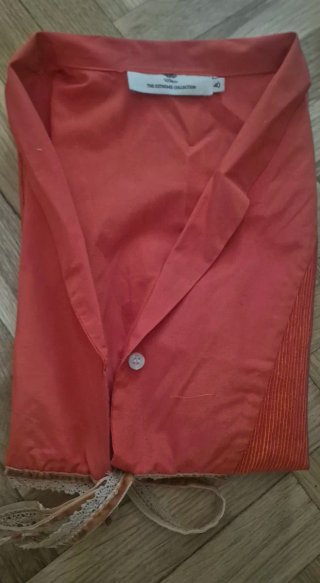 Blusa The Extreme Collection Talla 38 Roja