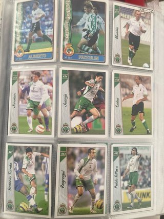 62 Cromos Racing Santander Primera Div