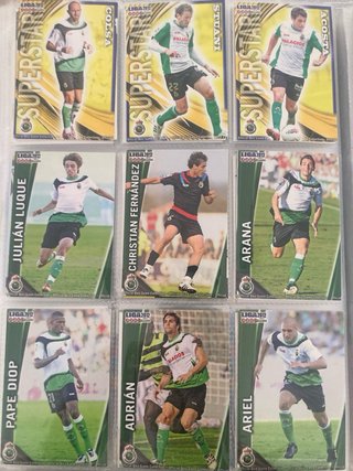 62 Cromos Racing Santander Primera Div