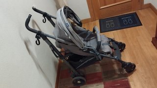 Passeggino Chicco grigio