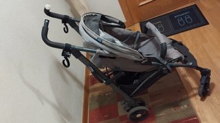 Passeggino Chicco grigio