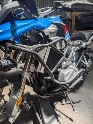 Barras Defensas Superior e Inferior GS 1250