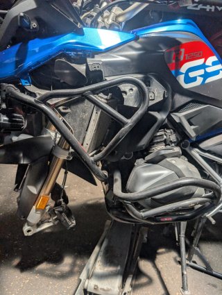 Barras Defensas Superior e Inferior GS 1250