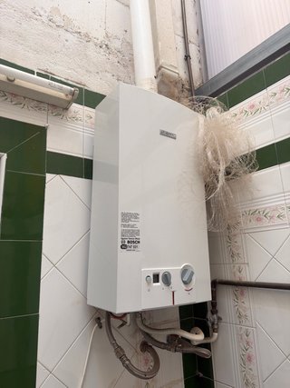 Calentador de gas Bosch