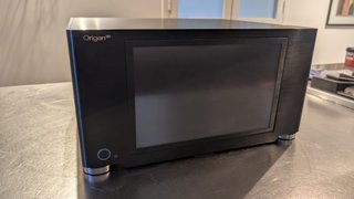 Caja HTPC/Servidor OrigenAE 21T con pantalla