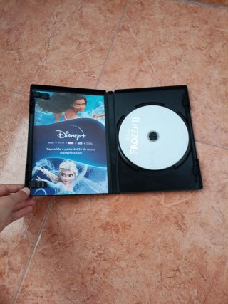 DVD Frozen II Español