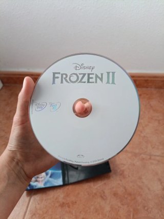 DVD Frozen II Español