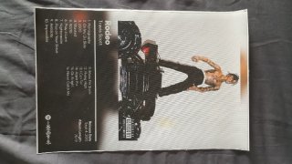 Posters Travis Scott Astroworld Rodeo