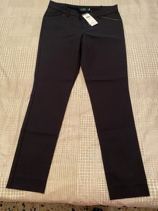 Pantalón mujer Ralph Lauren negro Talla S