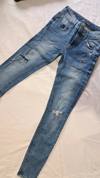 Pantalones Skinny Talla 34 Varias Marcas