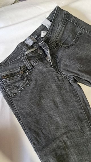 Pantalones Skinny Talla 34 Varias Marcas