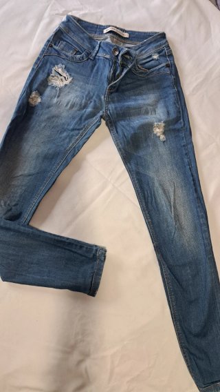Pantalones Skinny Talla 34 Varias Marcas