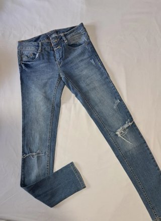 Pantalones Skinny Talla 34 Varias Marcas