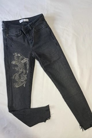Pantalones Skinny Talla 34 Varias Marcas