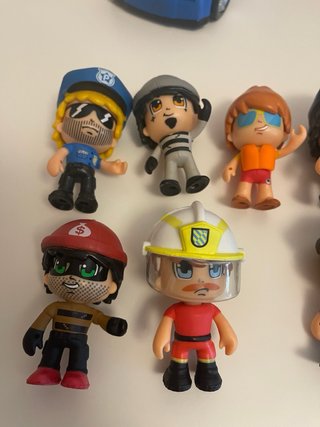 Pin y Pon Acción: Cárcel, Helicóptero y Coche
