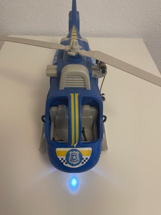 Pin y Pon Acción: Cárcel, Helicóptero y Coche
