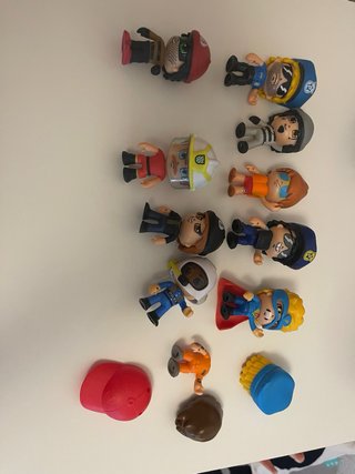 Pin y Pon Acción: Cárcel, Helicóptero y Coche