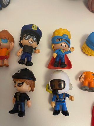 Pin y Pon Acción: Cárcel, Helicóptero y Coche
